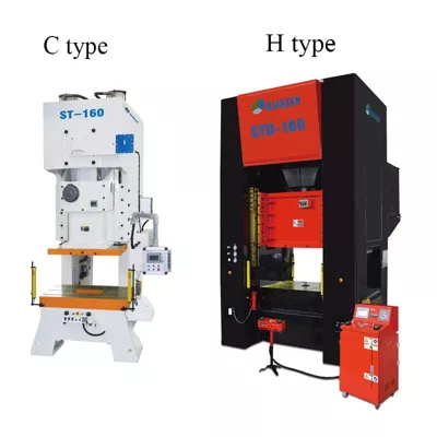 The difference between C-Type Pneumatic Punching Press and H-Type Pneumatic Punching Press