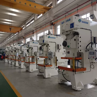 The Causes of Rapid Wear in C Frame Single Point Stamping Machine