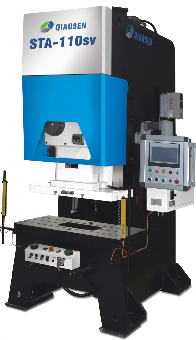 The Difference Between Servo Press and Conventional Pneumatic Press