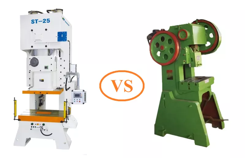 Pneumatic punch press VS Hydraulic punch press